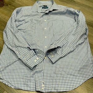 Joseph Aboud Indigo Blue dress shirt